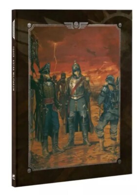 Limited Edition Astra Militarum 10th Edition Codex In Commemorative Packaging