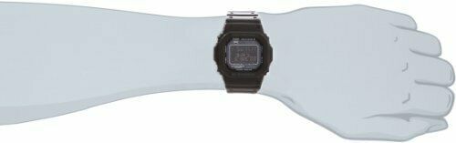 Casio G-Shock GW-M5610-1BJF Resin Men's Wristwatch - Black Casio G-Shock GW-M5610-1BJF Resin Men's Wristwatch - Black
