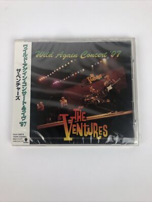 Wild Again Concert 1997 [IMPORT] by Ventures (Apr-1998, Todhi) for