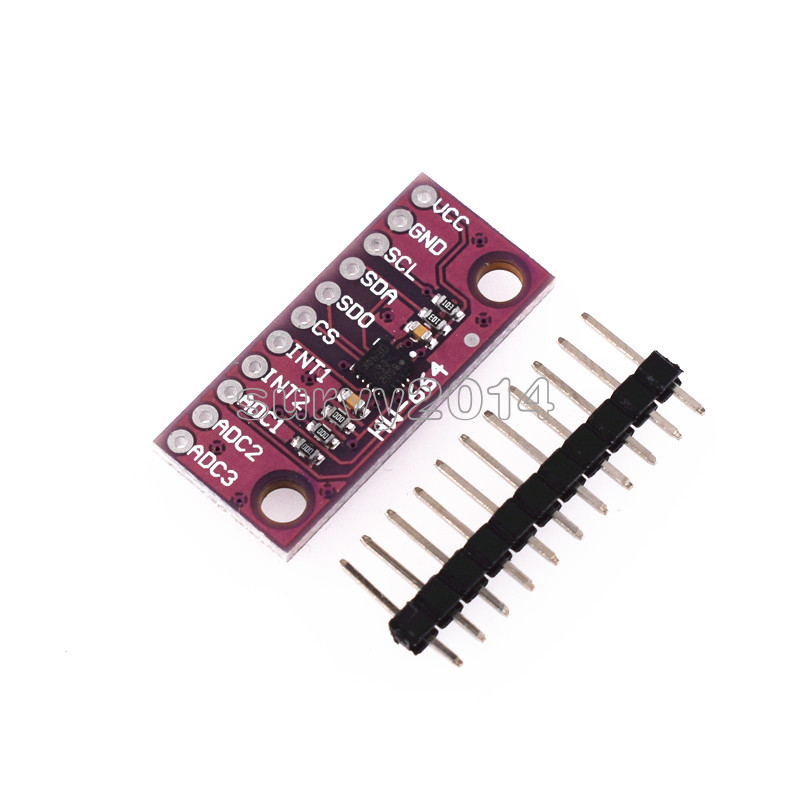 LIS3DSH 3-Axis Acceleration NANO Module Built-in Free Radical Repalce ADXL345