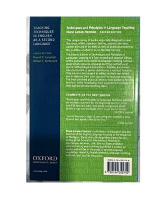 Techniques and Principles in Language Teaching