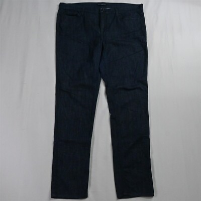 Dress Noble 14 Mid Rise Skinny Dark Rinse Stretch Denim Jeans