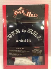 over the hill lady love gift set Gag Gift Survival Kit