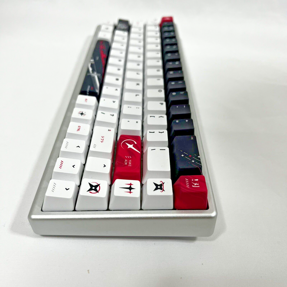 Yuki Aim gaming keyboard Polar 65 Keyboard Katana Edition Yuki Aim gaming keyboard Polar 65 Keyboard Katana Edition
