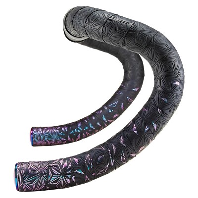 Supacaz Super Sticky Kush Star Fade Oil Slick Bar Tape Griptape Wrap-Authentic