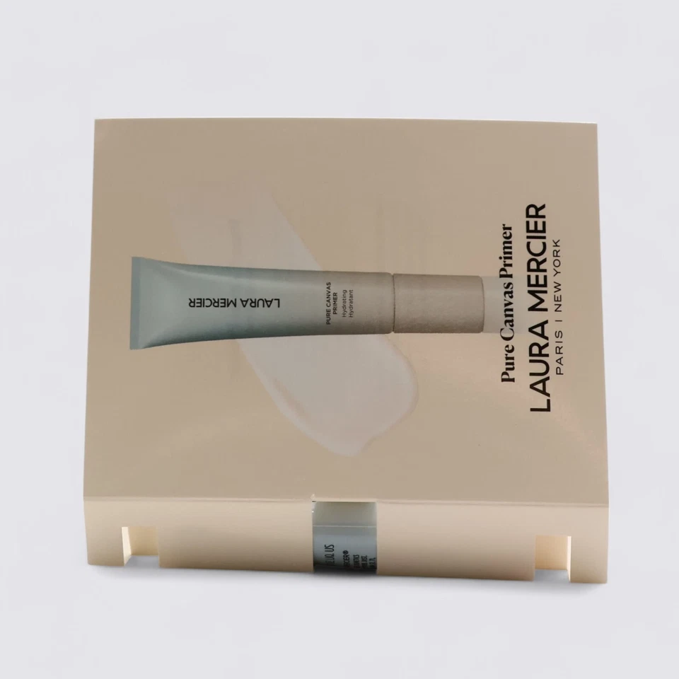 Laura Mercier Pure Canvas Primer and Blush Colour Infusion Sample Set - Image 2 of 4
