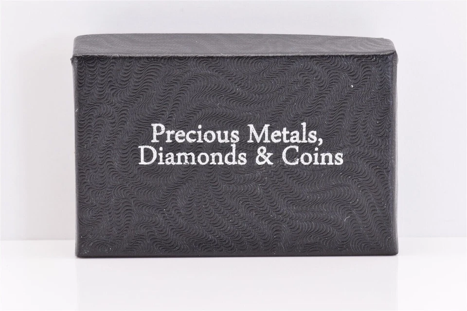 Charmed Memories Sterling Silver Blue Silver Accent Murano European Slide Charm - Image 4 of 4