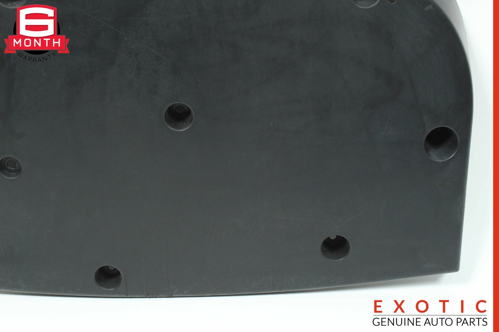 14-17 Maserati Ghibli S Rear Underbody Splash Guard Shield OEM