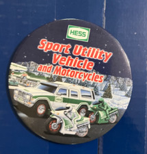 2004 Hess Sport Utility Vehicle and Motorcycles Pin