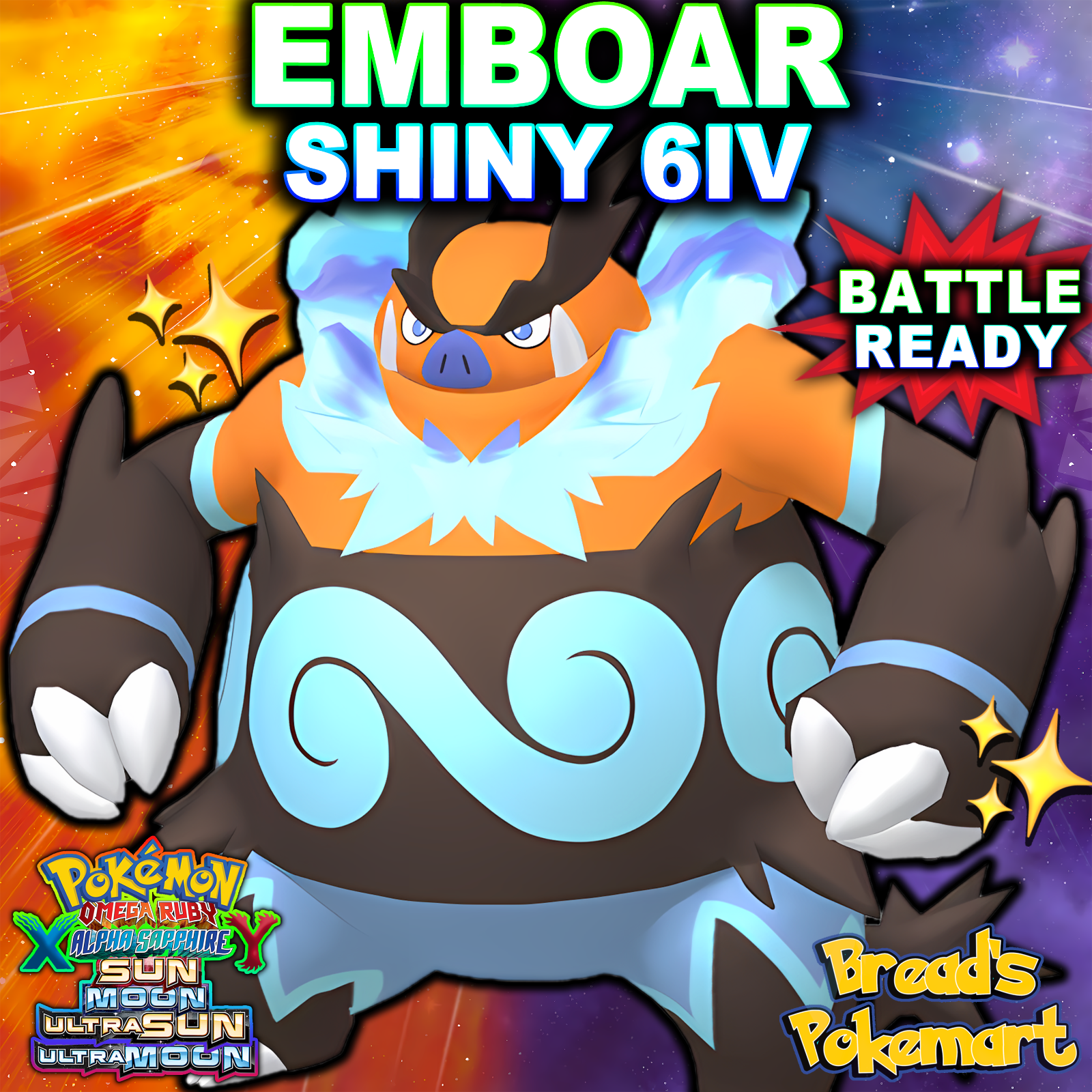 PICK ANY 3 Shiny 6IV Starters From ANY Generation! Pokemon X, Y