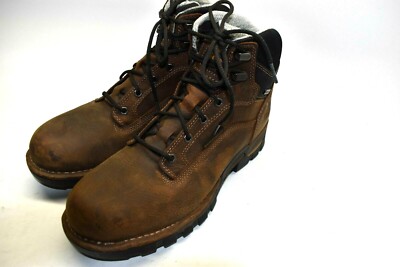 Georgia Boot Men's Eagle One Waterproof Industrial Work Boot - Leather, Slip-Resistant, Comfort Fit