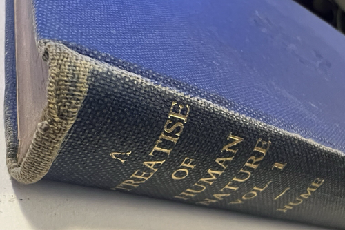 Classic "A Treatise of Human Nature, Vol 1," David Hume, Everyman's Lib. 1949 ed - Foto 16 di 16