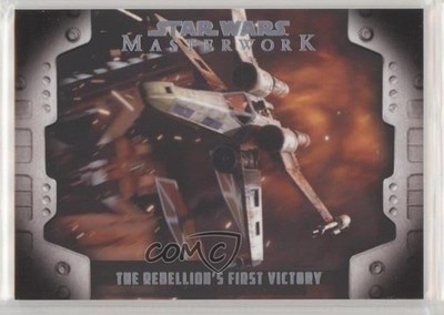 2017 Topps Star Wars Masterwork Evolution of the Rebel Alliance #LP-4 0l2