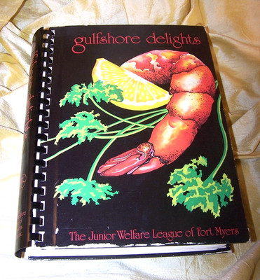 ''Gulfshore Delights'' cookbook , Junior Welfare League of Fort Myers FL 1984