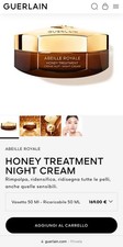 Crema Viso Donna  Guerlain Honey treatment night cream