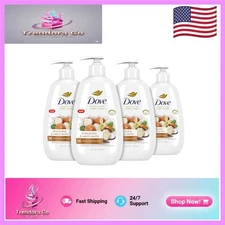 Advanced Care Hand Wash - 4 Pack of 12 oz Moisturizing Formula, Eco-Friendly