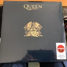 QUEEN LP x 2 Greatest Hits II DBL BLUE VINYL Exclusive Limited Edition NEW Seale