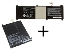 Original NEU AKKU Set für Medion S6213T S621...