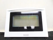 KitchenAid Electric Range KERS505XWH00 Lower Door Assembly with Handle White