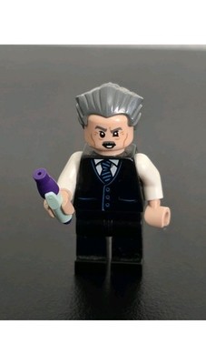 LEGO Marvel Spider-Man Dialy Bugle Minifigure J. JONAH JAMERSON 76178 