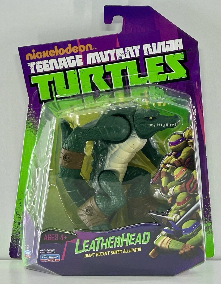 Teenage Mutant Ninja Turtles Leatherhead Action Figure 2012 TMNT