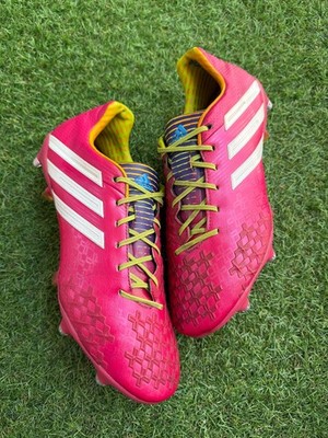 ADIDAS PREDATOR LZ TRX SAMBA PINK WEISS UK9 US9,5 HERREN F32605 HERREN FUSSBALLSCHUH