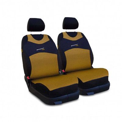 Autositzbezüge Universal Schonbezüge Sitzauflage PKW 1+1 für Alfa Romeo Guiletta