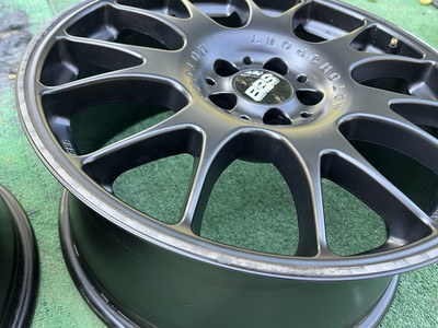 MINT ORIGINAL 19” BBS MOTORSPORT WHEELS 5x112 19x8.5 et 35 bmw