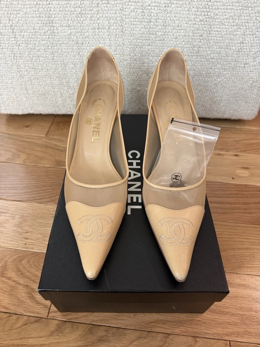 CHANEL Vintage Heels for Women for sale | eBay