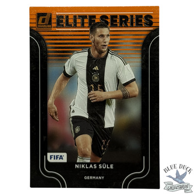 22/23 Donruss - Elite Series Orange - #18 - Niklas Sule - Germany