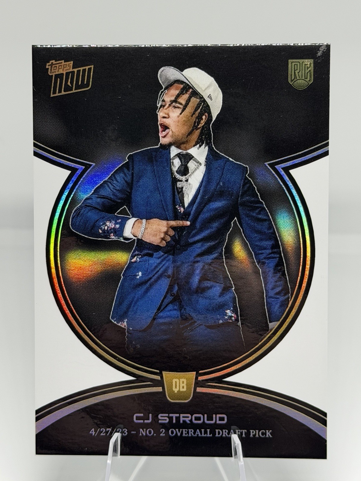 Topps 2023 Topps Now C.J. Stroud Rookie Card #CJ2 Houston Texans NFL