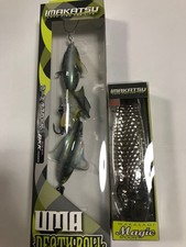 Imakatsu Lure Set Wakasagi Magic Spoon UMA Death Roll