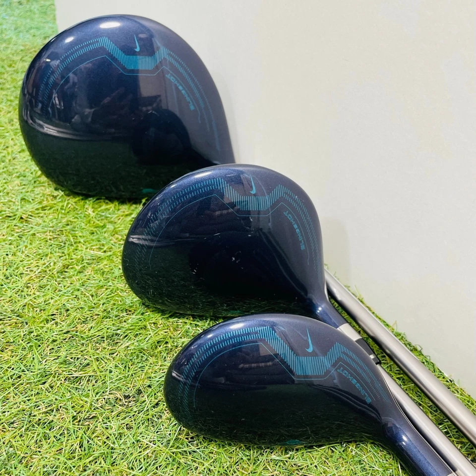 NIKE Slingshot FullSet 1w 3w 4ut Iron 5-9PwSw 11Pics Uni Flex Golf RH Mens Used - Image 3 of 4