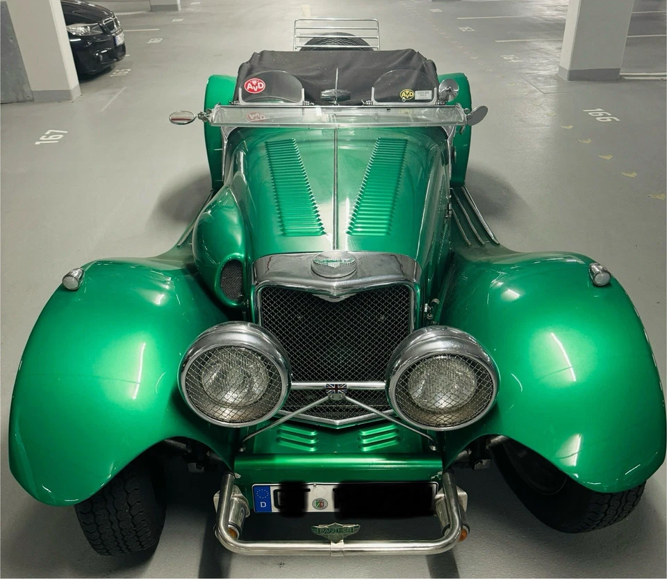 Grüner Panther J72 * Oldtimer 05/74 * Cabrio * Einer von nur 368 - Bild 2 von 4