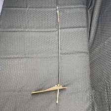 1965-66 Ford F100, F250 accelerator cable with firewall plate￼