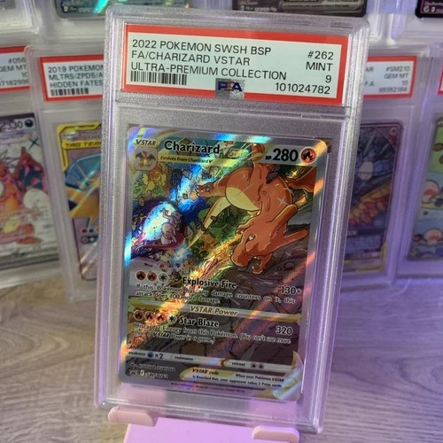 Charizard VSTAR 2022 SWSH 262 Pokemon Ultra Premium Collection Promo PSA 9 MINT