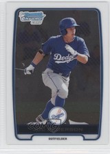 2012 Bowman Chrome Prospects Joc Pederson #BCP104 3t5