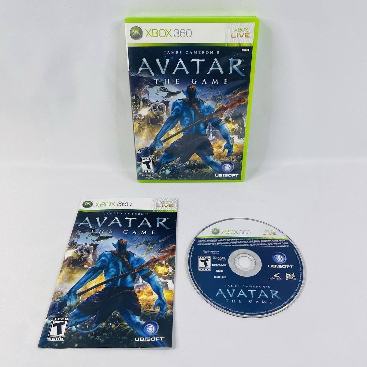 XBOX360 アバター・ザ・ゲーム Avatar the Game 新品未開封 James Cameron's Avatar: The Game Microsoft Xbox 360, 2009 CIB