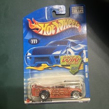 New Hot Wheels Mini Truck # 227 Die Cast Truck Scale 1:64 2001 MOC