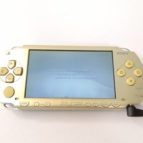 Sony PSP1000 Champagne Gold PlayStation Portable