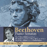 Ludwig Van Beethoven - Beethoven Piano Sonatas - Cd - F600Z