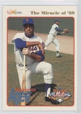1994 Spectrum The Miracle of '69 New York Mets Tommie Agee #5 2h2