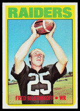 Click to enlarge Fred Biletnikoff