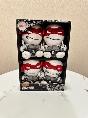 Tomy Club Teenage Mutant Ninja Turtles 40th Anniversary Gift Box Set - New