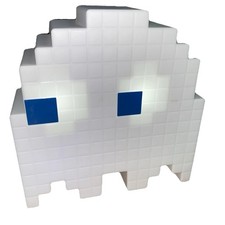 Pac-Man Ghost Light Color Changing, Music-Reactive WORKS INCLUDES POWER CORD