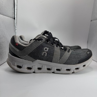 On Running Cloudgo Shoes Mens Size 11 Black Running Cushioned Gym Trainer