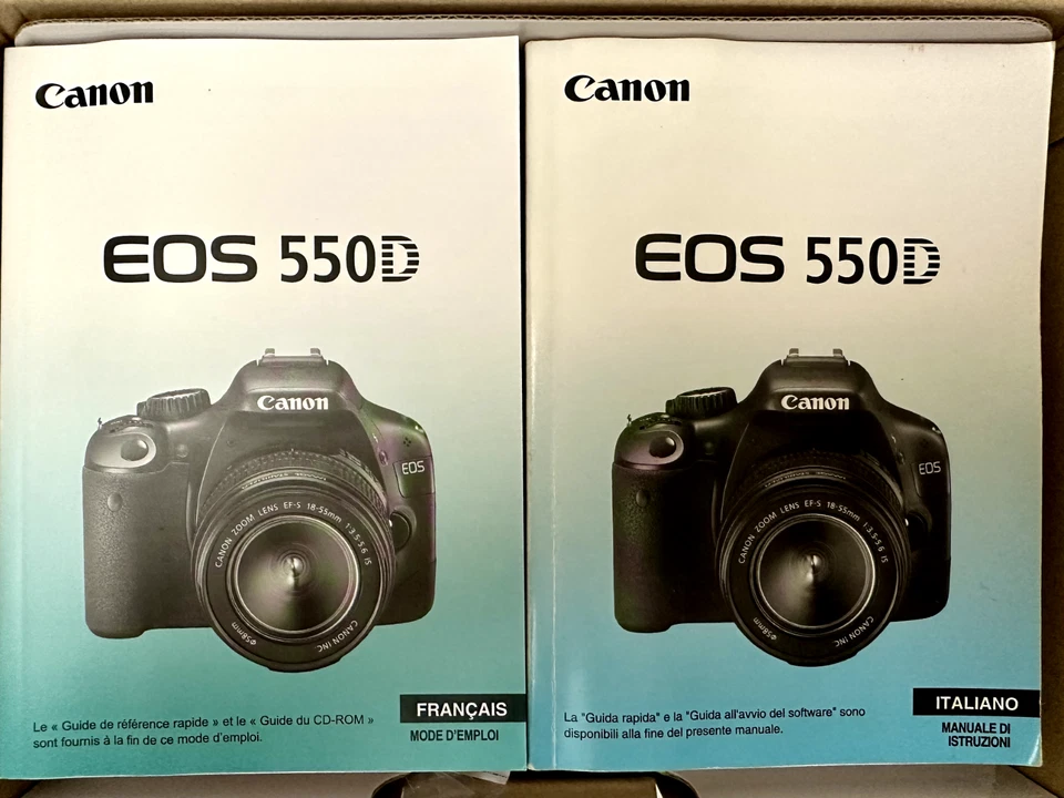 Canon EOS 550D, foto 3 di 5
