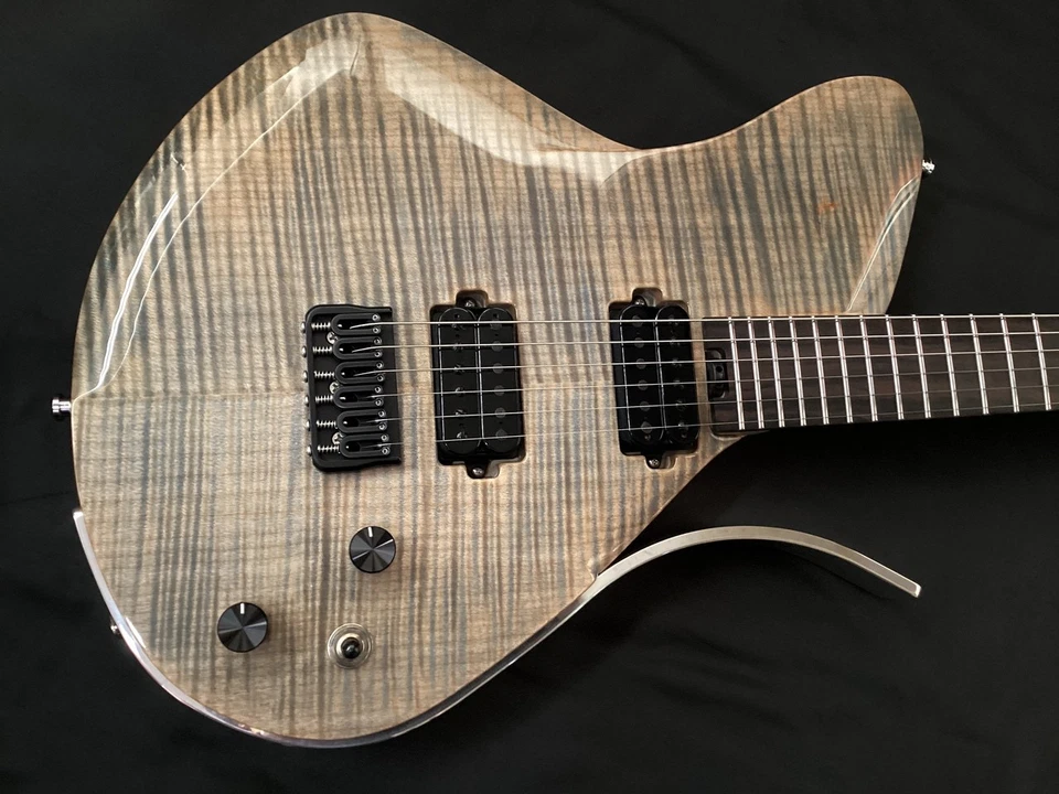 Guitarras Dean Gordon Mirus azul descolorido serie #110 ( ) #GG8ei Foto 3 de 4