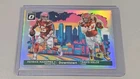 Patrick Mahomes / Travis Kelce 2024 Donruss Optic Dual/Duos Downtown Chiefs