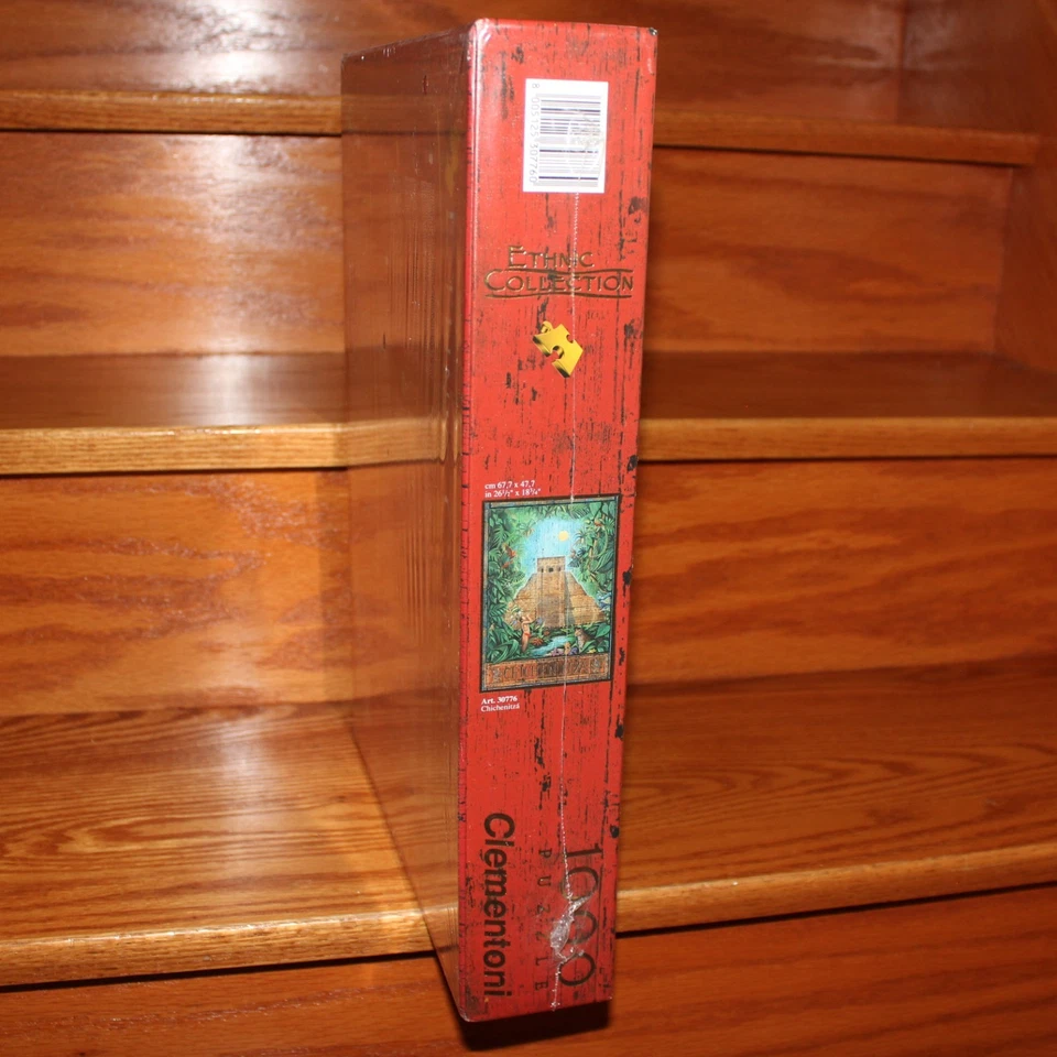 sealed Clementoni Ethnic Collection Chichén Itzá puzzle Chichen Itza Maya México - Image 4 of 4